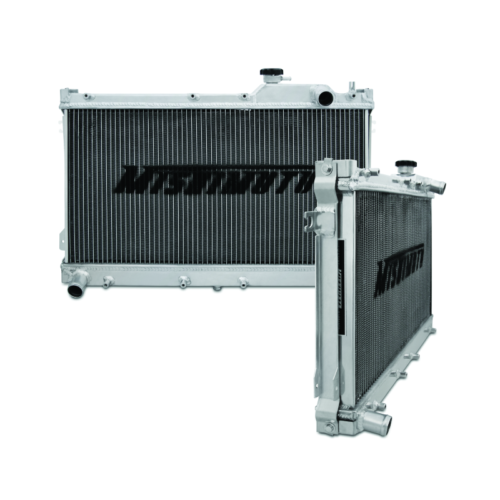 Mishimoto Aluminum Radiator for 90-97 Mazda Miata 3 Row Manual X-LINE (Thicker Core) - Image 2