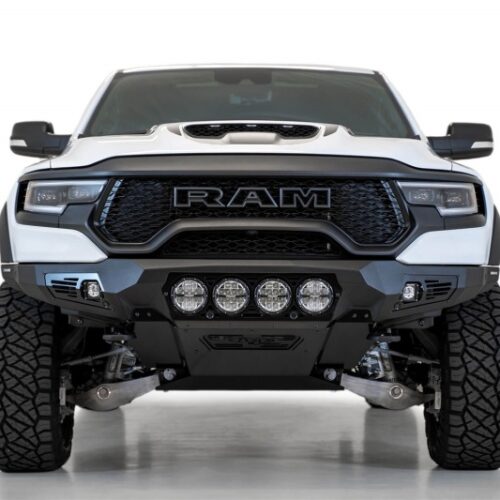 Addictive Desert Designs for 2021 Dodge RAM 1500 TRX Bomber Front Bumper (Rigid) - Image 3