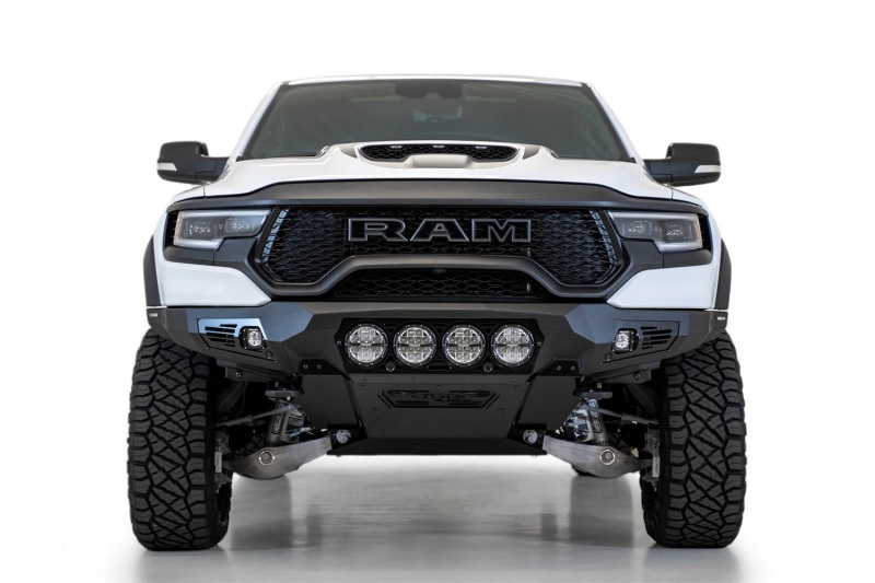 Addictive Desert Designs for 2021 Dodge RAM 1500 TRX Bomber Front Bumper (Rigid) - Image 3