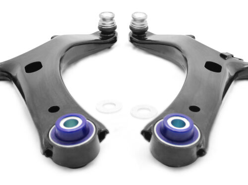 SuperPro 2005 Subaru Legacy i Front Lower Control Arm Set w/ Bushings - Image 6