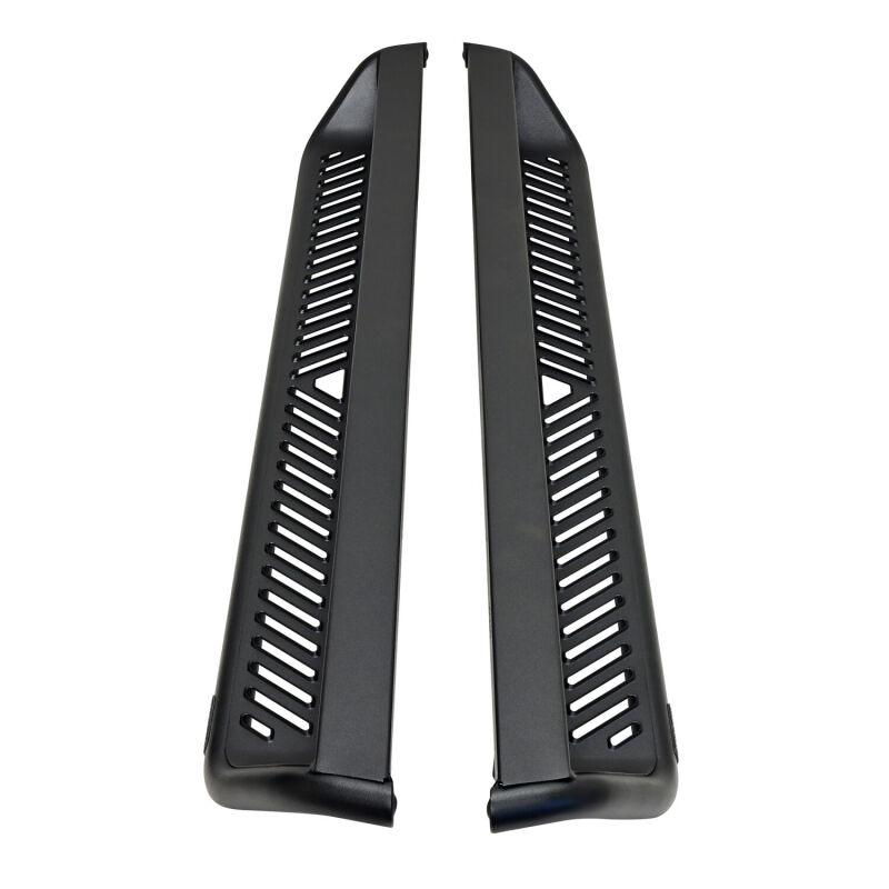 Westin 24-26 Toyota Land Cruiser Outlaw Drop Running Boards - Textured Black - Image 3