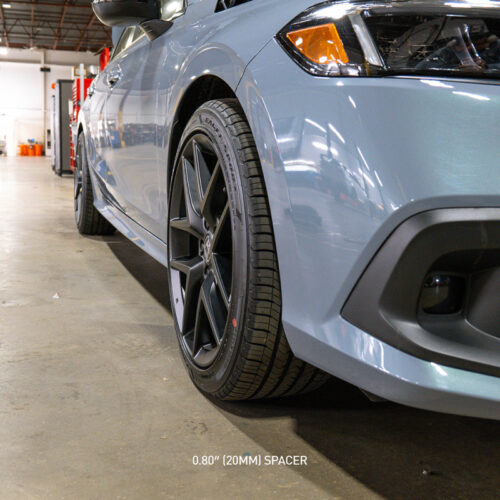 Alternative view of Mishimoto 5X114.3 15MM Wheel Spacers - Black