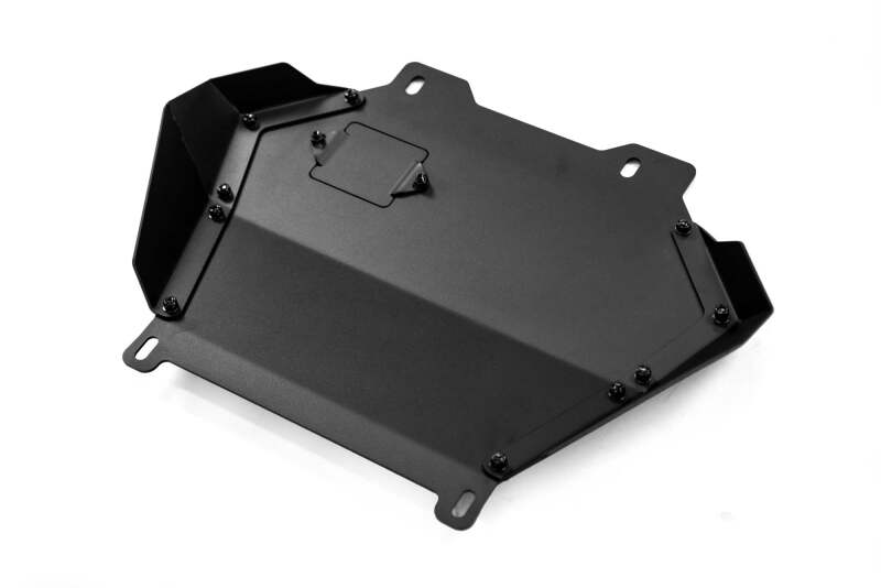 DV8 Offroad 24-25 Toyota Tacoma & Land Cruiser Rear Belly Skid Plate - Image 3