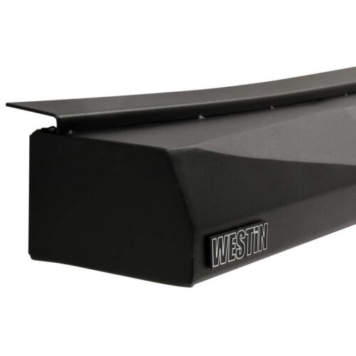 Westin/HDX 24-25 Tesla CyberTruck Xtreme Nerf Step Bars - Textured Black - Image 5