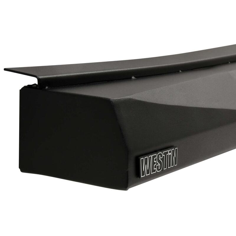 Westin/HDX 24-25 Tesla CyberTruck Xtreme Nerf Step Bars - Textured Black - Image 5