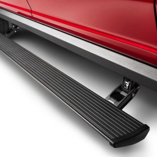 AMP Research PowerStep XL - Black (Incl OEM Style Illumination) for 20-23 Chevy Silverado 1500 Crew Cab - Image 3