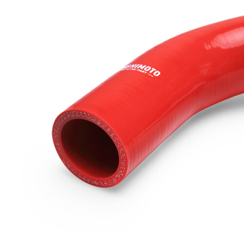 Mishimoto Silicone Hose Kit for 05-15 Toyota Tacoma 4.0L V6 Red - Image 4