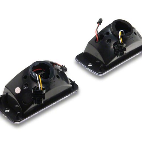 Raxiom for 1997-2006 Jeep Wrangler TJ Axial Series LED Sequential Cornering Lights- Clear - Image 4