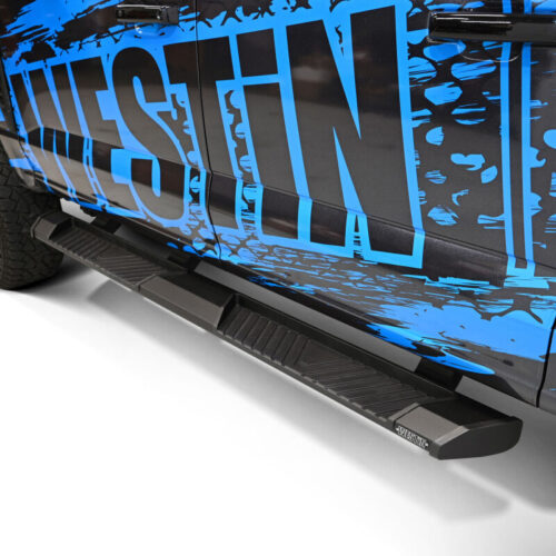 Westin 15-25 Ford F-150 SuperCrew / 17-25 F-250/350 CC AT6 Running Boards - Black - Image 5