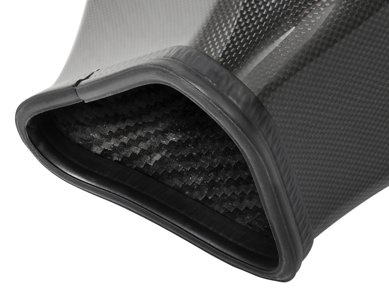 aFe Power Momentum GT Black Series Carbon Fiber CAIS 15-16 Dodge Challenger SRT Hellcat V8-6.2L (sc) - Image 9