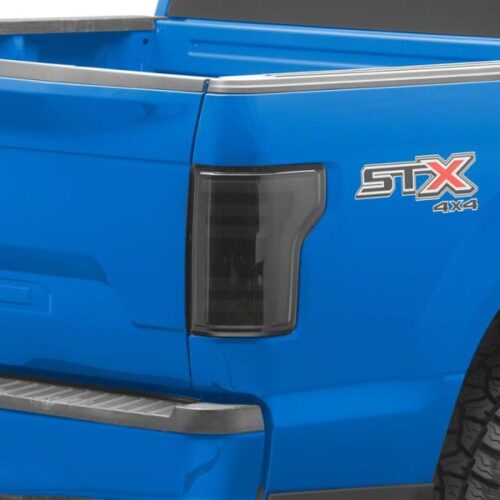 Raxiom for 2015-2020 Ford F-150 RBX LED Tail Lights- Black Housing- Smoked Lens - Image 8