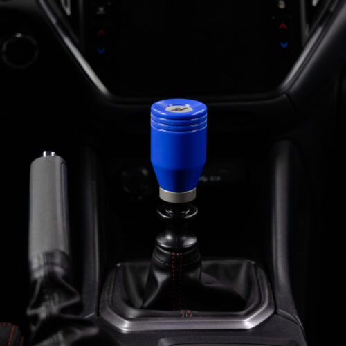 Mishimoto Shift Knob World Rally Blue for 2022+ Subaru WRX - Image 7