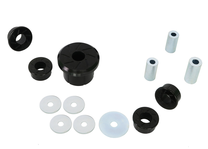 Whiteline 00-06 BMW 3 Series/03-21 BMW Z4 Rear Differential Mount Bushing Kit - Image 2