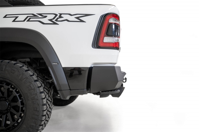 Addictive Desert Designs for 2021 Dodge RAM 1500 TRX Stealth Fighter Rear Bumper - Hammer Black - Image 5