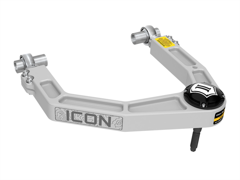 ICON 2022 Toyota Tundra Billet Upper Control Arm Delta Joint Pro Kit - Image 3