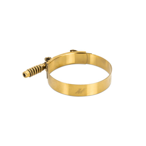Mishimoto 3.75 Inch Stainless Steel Constant Tension T-Bolt Clamp - Gold - Image 2