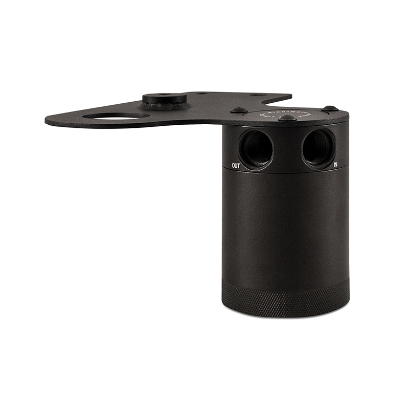 Mishimoto Baffled Oil Catch Can - PCV Side for 2018+ Ford Mustang GT - Image 4