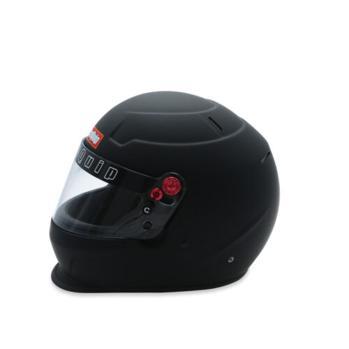 RaceQuip PRO25 SA2025 FLBLK LRG HELMET - Image 3
