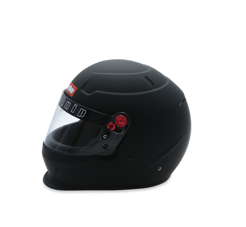 RaceQuip PRO25 SA2025 FLBLK LRG HELMET - Image 3