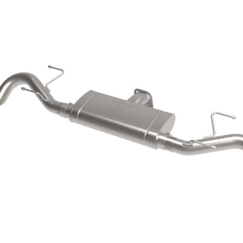 aFe Power 24-25 Mazda CX-90 Stainless Steel Axle Back System - Image 2