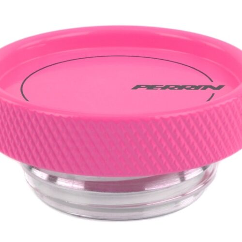 Alternative view of PERRIN 02-26 Subaru Impreza/WRX/STI & 13-25 Crosstrek/BRZ/FR-S/GR86/GR86 Oil Fill Cap - Hyper Pink