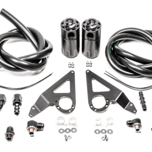 Radium Engineering 2022+ Subaru BRZ / Toyota GR86 Dual Catch Can Kit Fluid Lock