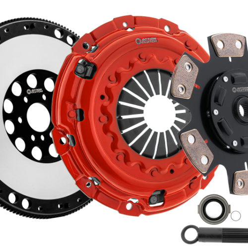 Action Clutch 12-15 Honda Civic Si 2.4L (K24Z7) Stage 3 Clutch Kit (1MS) w/Lightened Flywheel - Image 2