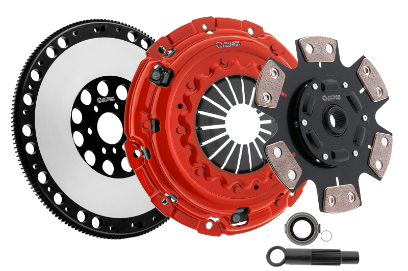 Action Clutch 12-15 Honda Civic Si 2.4L (K24Z7) Stage 3 Clutch Kit (1MS) w/Lightened Flywheel - Image 2