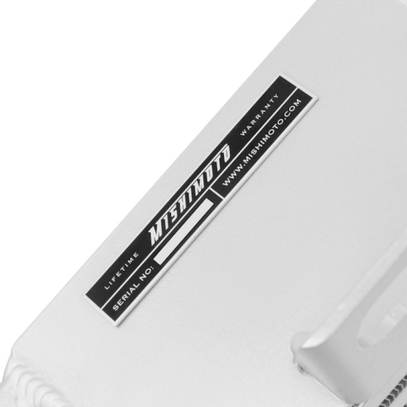 Mishimoto Subaru 02-07 WRX/04-07 STi Top-Mount Intercooler Kit - Silver/Black Hoses - Not For iRHD - Image 7