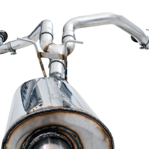 AWE Tuning Cat-Back Exhaust - Diamond Black Tips for 19-21 RAM 1500 5.7L (w/Cutouts) 0FG Dual Rear Exit - Image 6