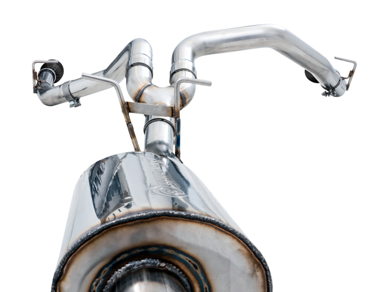 AWE Tuning Cat-Back Exhaust - Diamond Black Tips for 19-21 RAM 1500 5.7L (w/Cutouts) 0FG Dual Rear Exit - Image 6