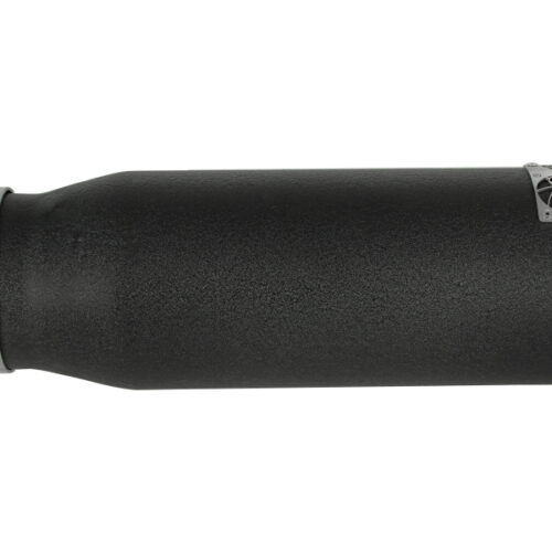 aFe Power MACHForce XP Exhausts Tips SS-304 EXH Tip 3in x 4Out x 12L Bolt-On (blk) - Image 4