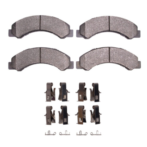 R1 1998-2024 Chevrolet LCF3500 Gas Engine Front/Rear R1 Super Duty Pads & Hardware Kit - Image 6