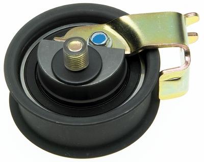 Alternative view of Gates 05-19 Nissan Frontier Steel V-Ribbed 7-Grooved Flanged Idler Pulley