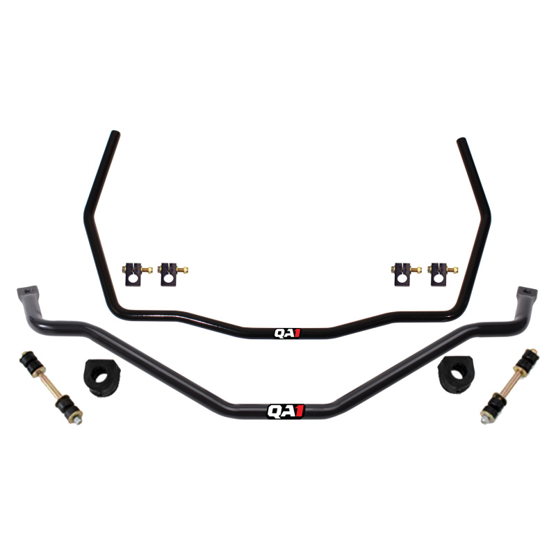 QA1 94-04 Ford Mustang Front & Rear Sway Bar Kit (1-1/4in Front & 1in Rear) - Image 2