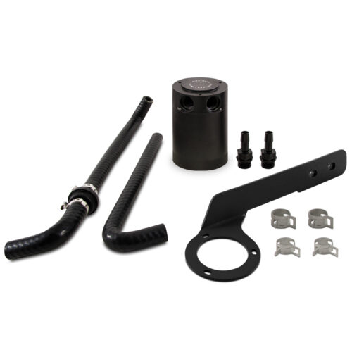 Mishimoto Baffled Oil Catch Can PCV Side - Black for 2018+ Honda Accord 2.0T