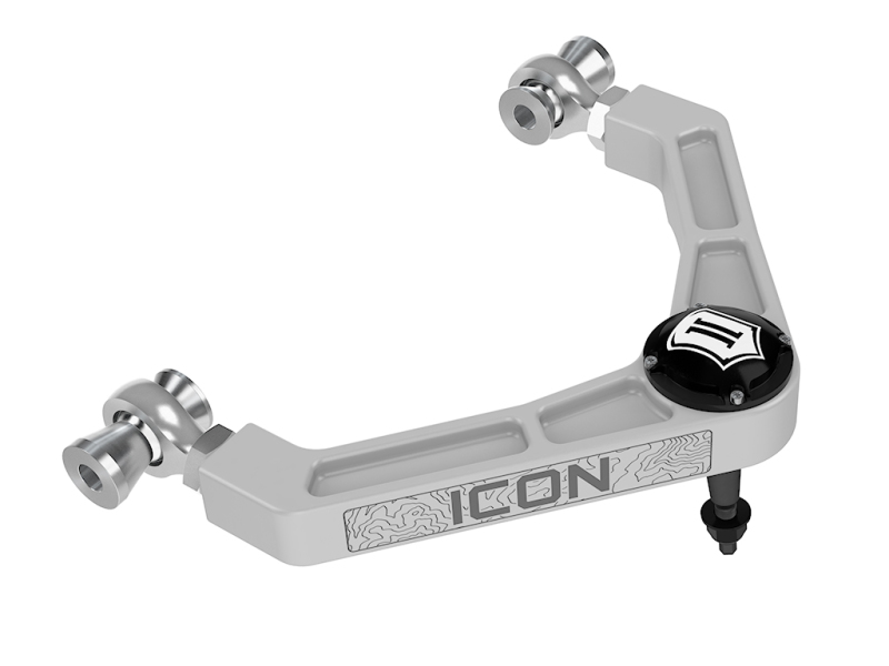 ICON 20-26 GM 2500/3500 HD Billet UCA DJ PRO HD Kit - Image 4