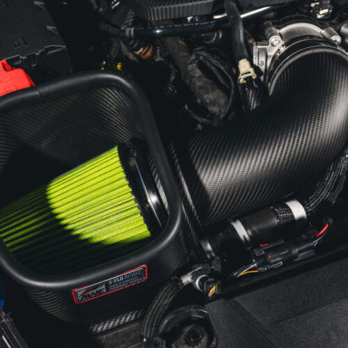 AWE Tuning Intake for 24-26 Ford S650 Mustang GT/Dark Horse S-FLO Carbon - Image 10