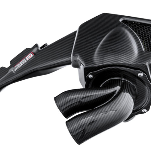 Alternative view of AWE Tuning Intake V2 for Audi C7 RS6 / RS7 4.0T S-FLO Carbon