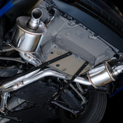 AWE Tuning Touring Edition Cat-Back Exhaust- Turn Downs for Audi 2019-2023 C8 A6/A7 3.0T - Image 3