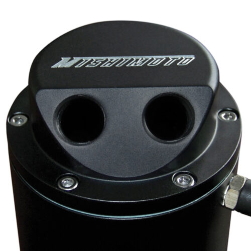 Mishimoto Black Oil Catch Can - Image 6