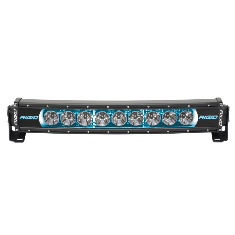 Rigid Industries Radiance+ Curved 20in. RGBW Light Bar - Image 4