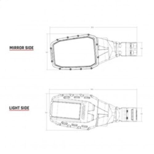 Rigid Industries Reflect Lamp Set - Image 4