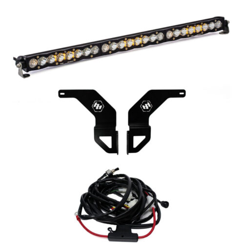 Alternative view of Baja Designs for 2016+ Toyota Tacoma S8 30 inch Front Bumper Kit