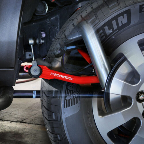 aFe Power CONTROL 24-26 Toyota Land Cruiser (J250) L4-2.4L (t) Rear Sway Bar - Image 6