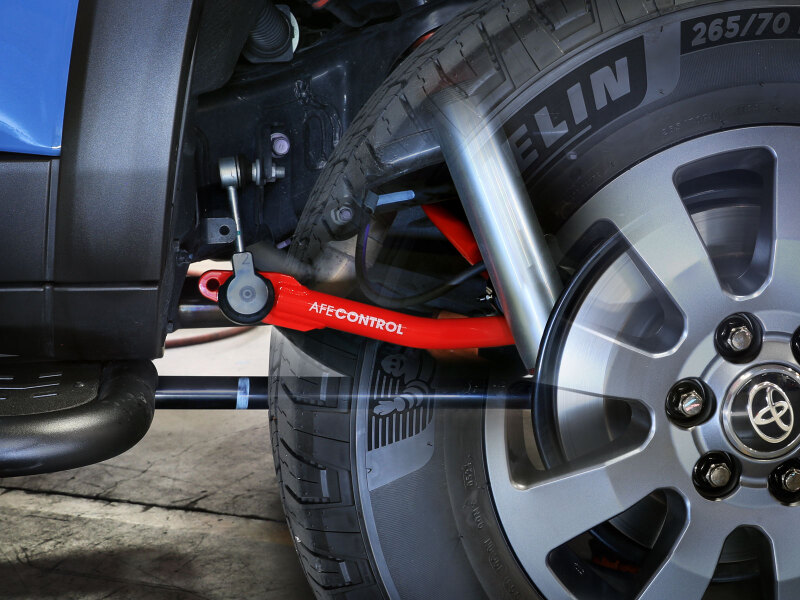 aFe Power CONTROL 24-26 Toyota Land Cruiser (J250) L4-2.4L (t) Rear Sway Bar - Image 6