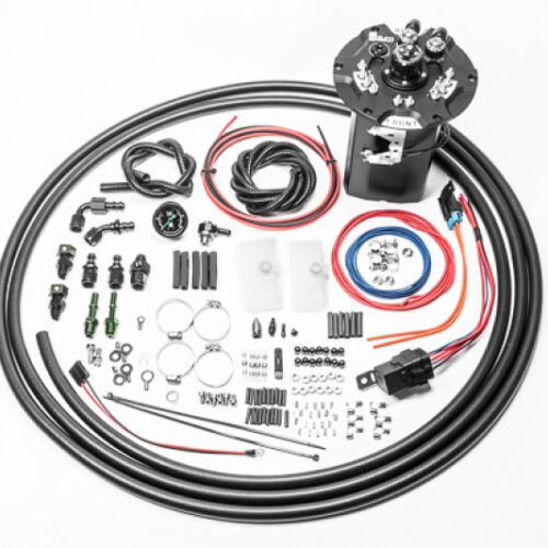Radium Engineering Nissan 350Z/G35/G37/Q50 Fuel Hanger Surge Tank - Walbro GSS342/AEM 50-1200