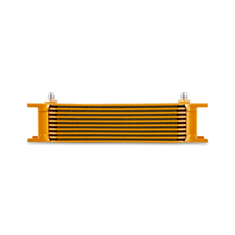 Mishimoto Universal -6AN 10 Row Oil Cooler - Gold - Image 2