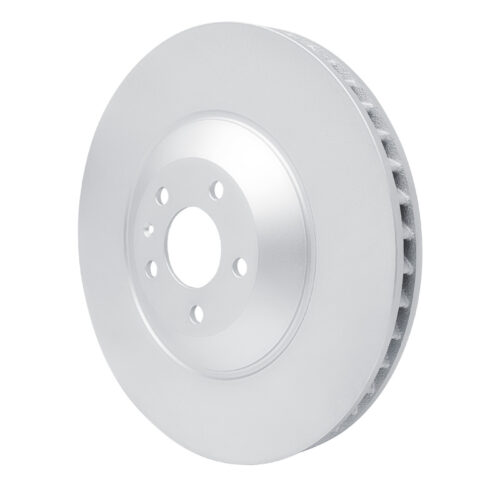 R1 2017-2025 Audi A7 Sportback Front GeoSPEC Coated Rotor - Image 2
