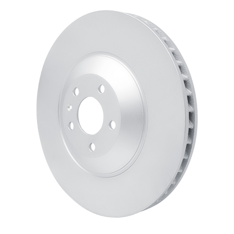 R1 2017-2025 Audi A7 Sportback Front GeoSPEC Coated Rotor - Image 2